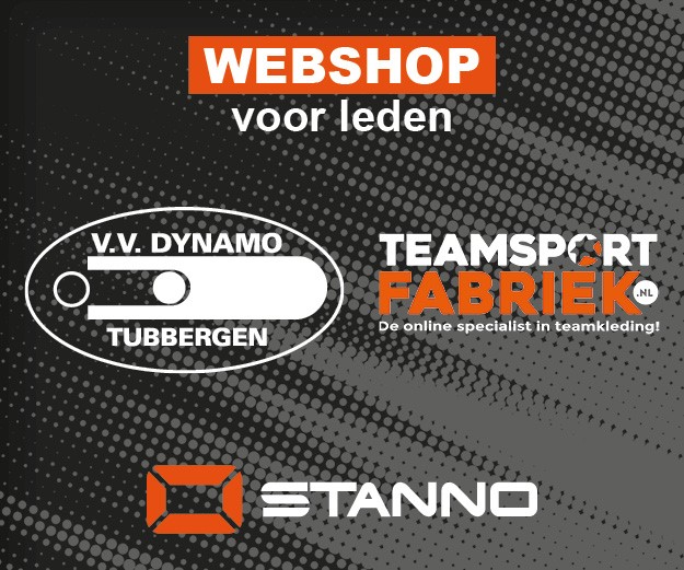 webshop Teamsportfabriek
